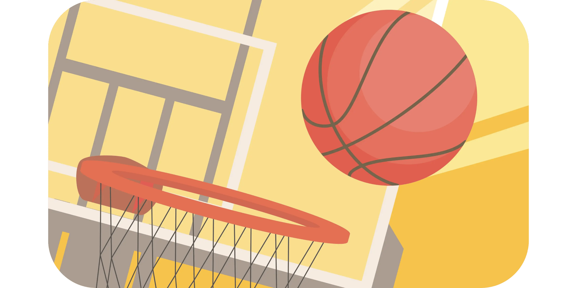 Basketball Mobile Hero Image (1080 x 540 px)